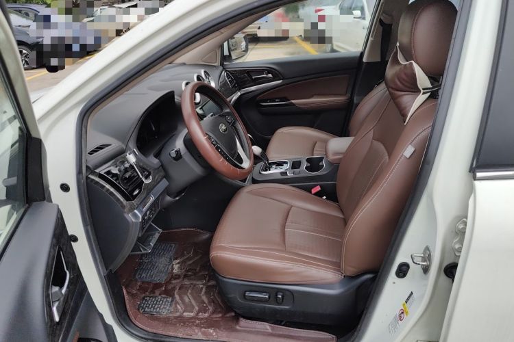 Used BYD S7 2016 2.0T Automatic Prestige Plus Driver Seat