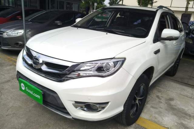 Used BYD S7 2016 1.5T Manual Luxury Edition