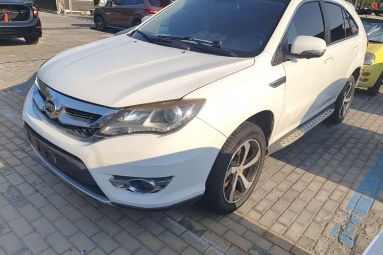 Used BYD S7 2016 2.0T Automatic Prestige Edition Guazi used car, China used car export, Used car for sale, Used cars, Cheapest cars for sale