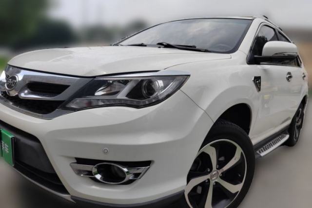 Used BYD S7 2016 2.0T Automatic Flagship Version