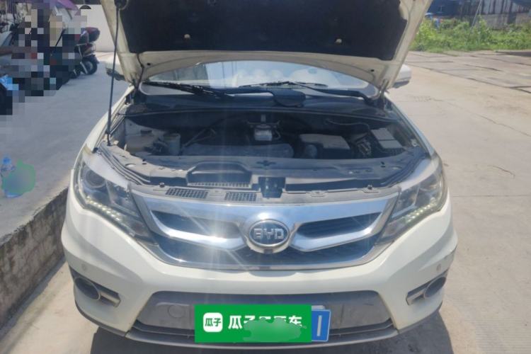 Used BYD S7 2016 1.5T Manual Luxury Edition Engine Bay