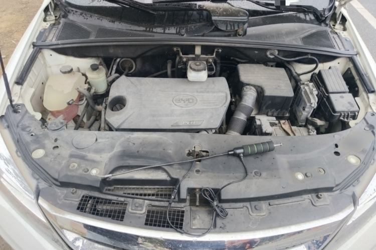 Used BYD S7 2016 1.5T Manual Luxury Edition Engine Bay