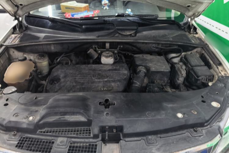 Used BYD S7 2016 1.5T Manual Luxury Edition Engine Bay