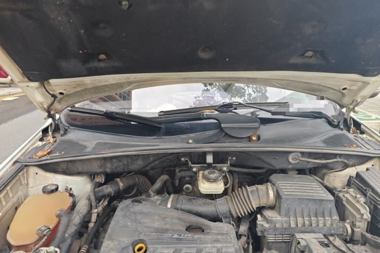 Used BYD S7 2016 2.0T Automatic Flagship Plus Engine Bay