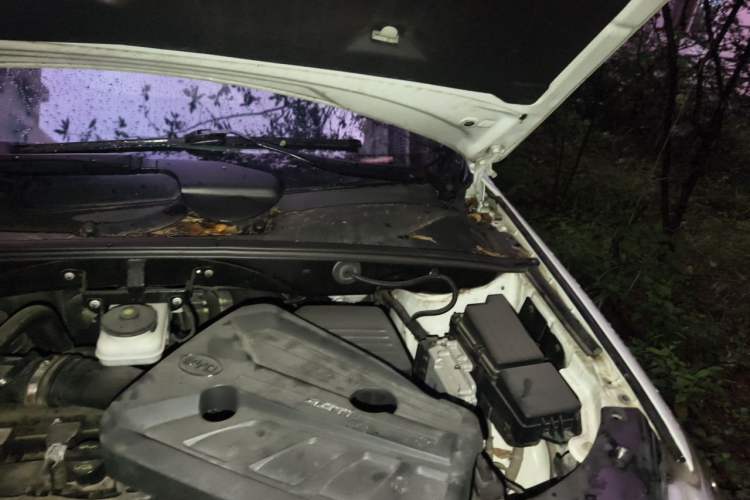 Used BYD S7 2016 2.0T Automatic Prestige Plus Engine Bay Left