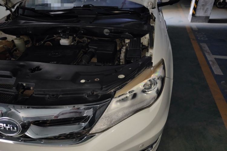 Used BYD S7 2016 1.5T Manual Luxury Edition Engine Bay Left