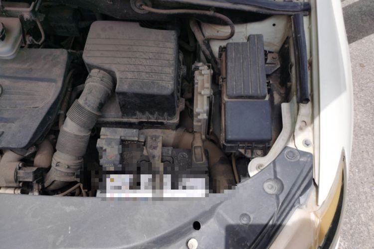 Used BYD S7 2016 1.5T Manual Luxury Edition Engine Bay Left