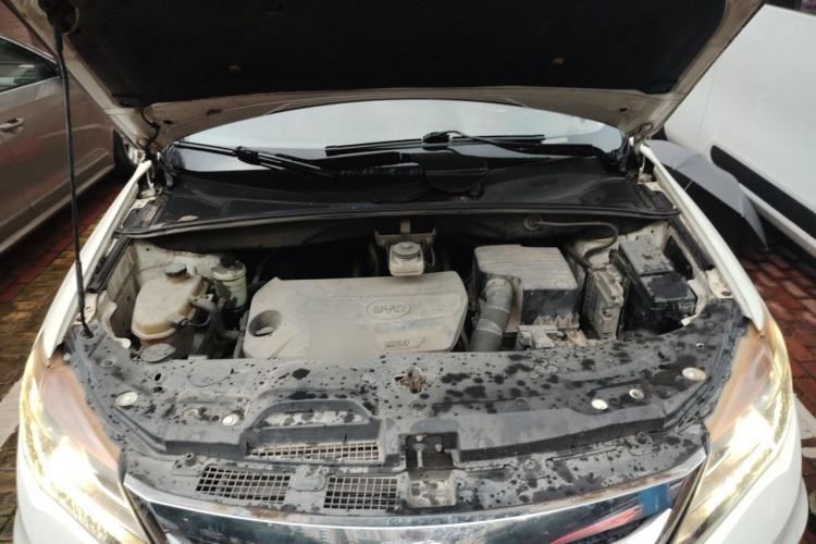 Used BYD S7 2016 1.5T Manual Luxury Edition Engine Bay