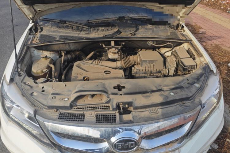 Used BYD S7 2016 2.0T Automatic Flagship Plus Engine Bay