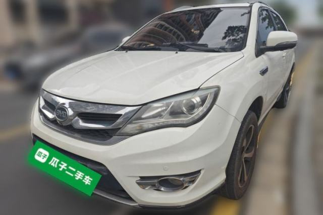 Used BYD S7 2016 2.0T Automatic Flagship Plus
