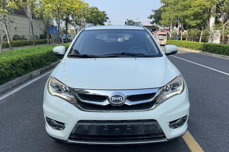 Used BYD S7 2016 1.5T Manual Luxury Edition Exterior 1