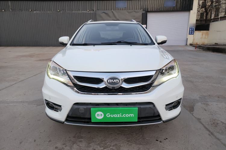 Used BYD S7 2016 2.0T Automatic Prestige Edition Exterior 1