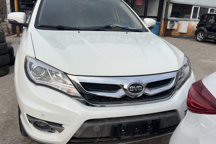 Used BYD S7 2016 1.5T Manual Luxury Edition Exterior 1