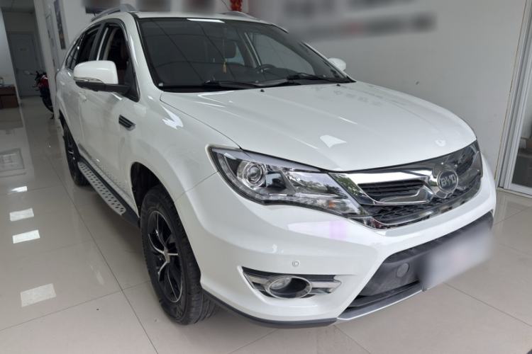Used BYD S7 2016 1.5T Manual Luxury Edition Exterior 2