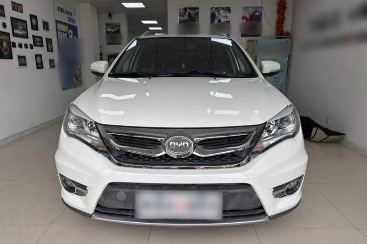 Used BYD S7 2016 1.5T Manual Luxury Edition Exterior 3