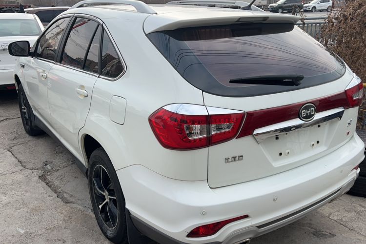 Used BYD S7 2016 1.5T Manual Luxury Edition Exterior 5