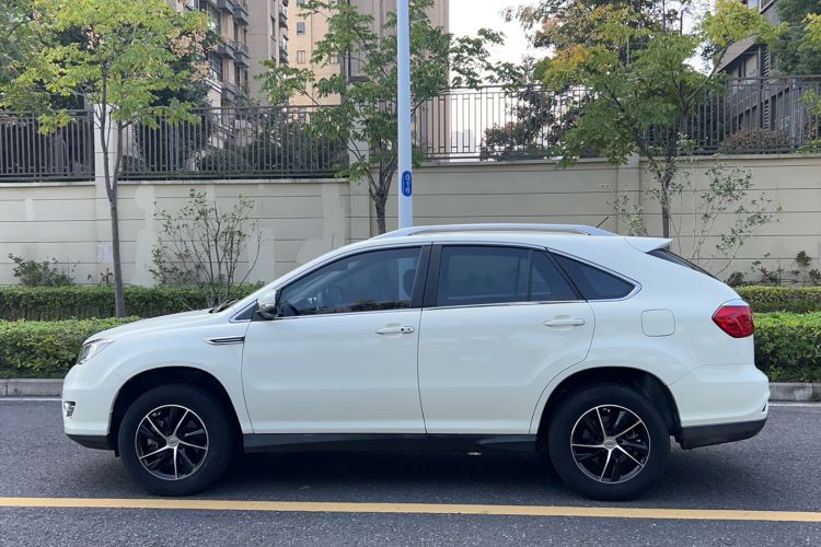 Used BYD S7 2016 1.5T Manual Luxury Edition Exterior 6