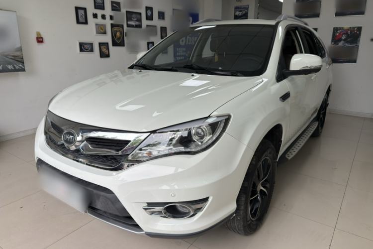 Used BYD S7 2016 1.5T Manual Luxury Edition Exterior 7