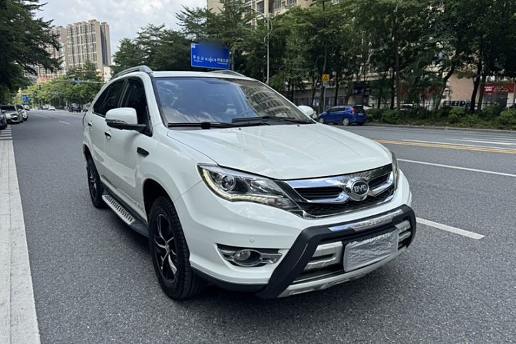 Used BYD S7 2016 1.5T Manual Luxury Edition Exterior 7