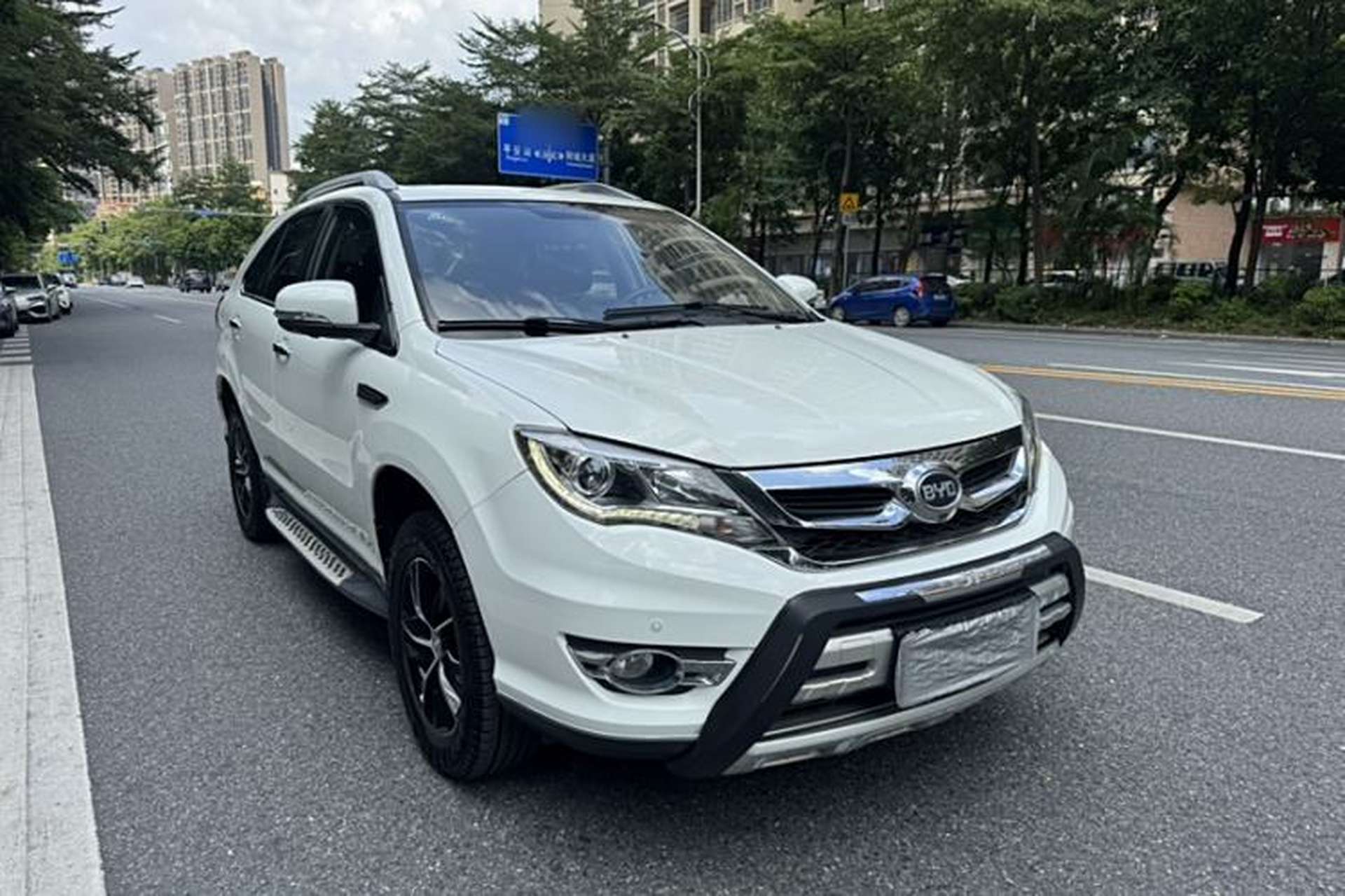 Used BYD S7 2016 1.5T Manual Luxury Edition Exterior 7