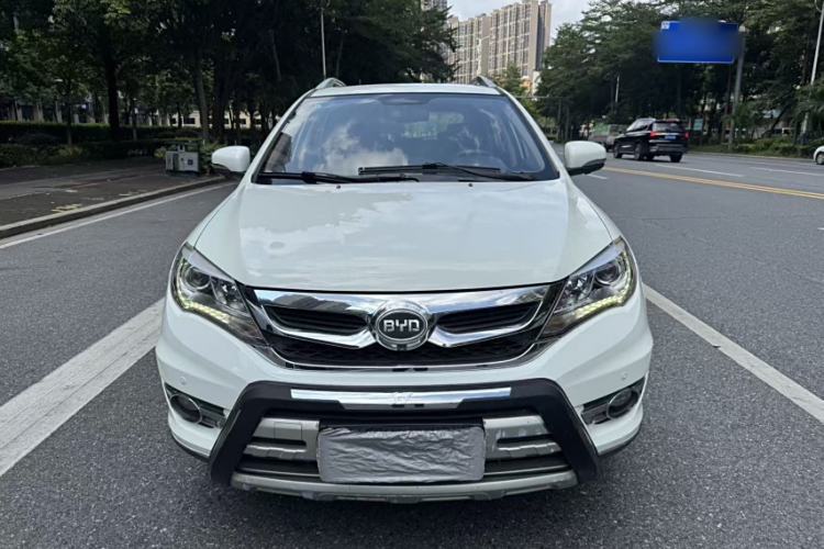 Used BYD S7 2016 1.5T Manual Luxury Edition Exterior 8