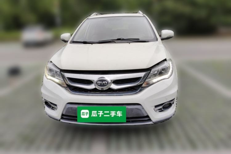 Used BYD S7 2016 2.0T Automatic Prestige Plus Front