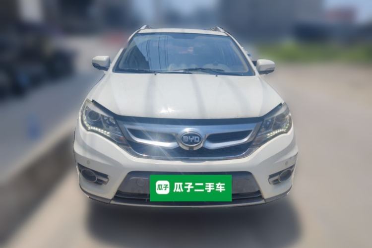 Used BYD S7 2016 1.5T Manual Luxury Edition Front