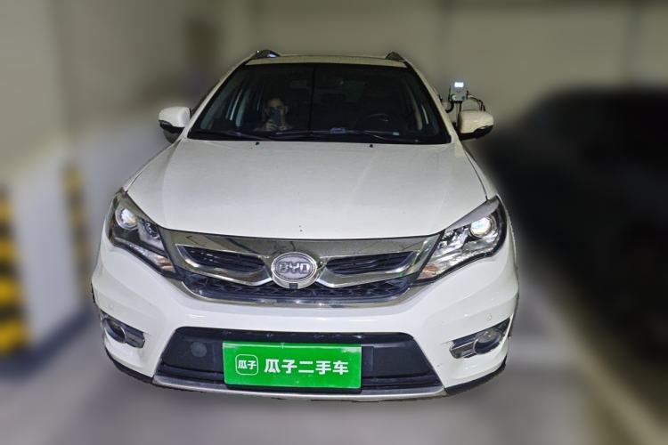 Used BYD S7 2016 2.0T Automatic Prestige Edition Front