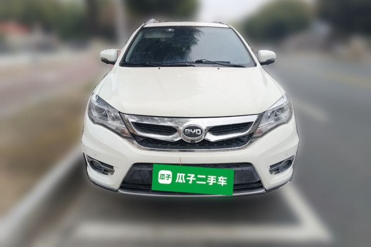 Used BYD S7 2016 1.5T Manual Luxury Edition Front