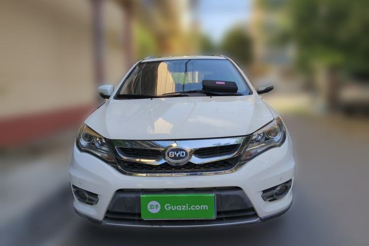 Used BYD S7 2016 2.0T Automatic Prestige Edition Front