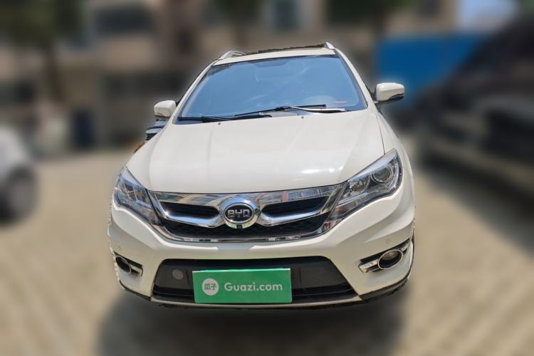 Used BYD S7 2016 2.0T Automatic Prestige Plus Front