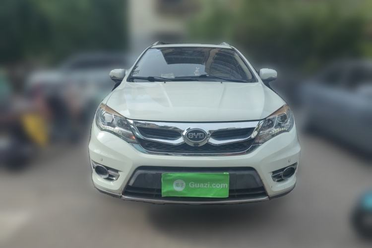 Used BYD S7 2016 2.0T Automatic Flagship Plus Front