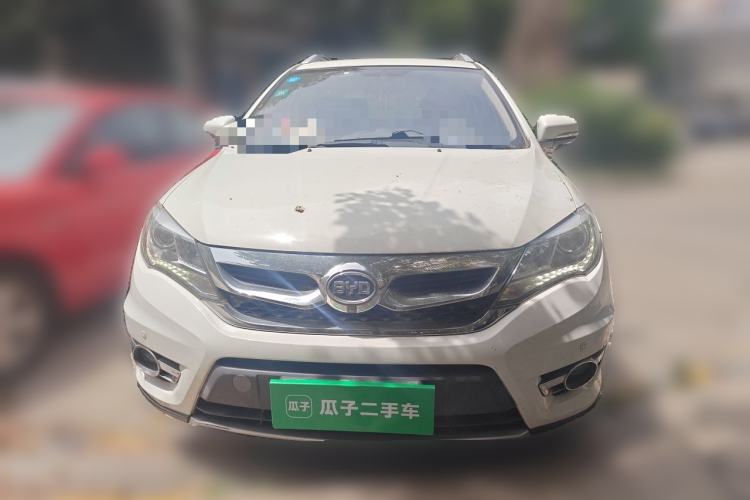 Used BYD S7 2016 2.0T Automatic Prestige Plus Front