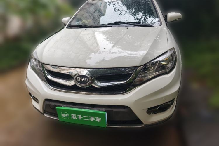 Used BYD S7 2016 2.0T Automatic Prestige Plus Front