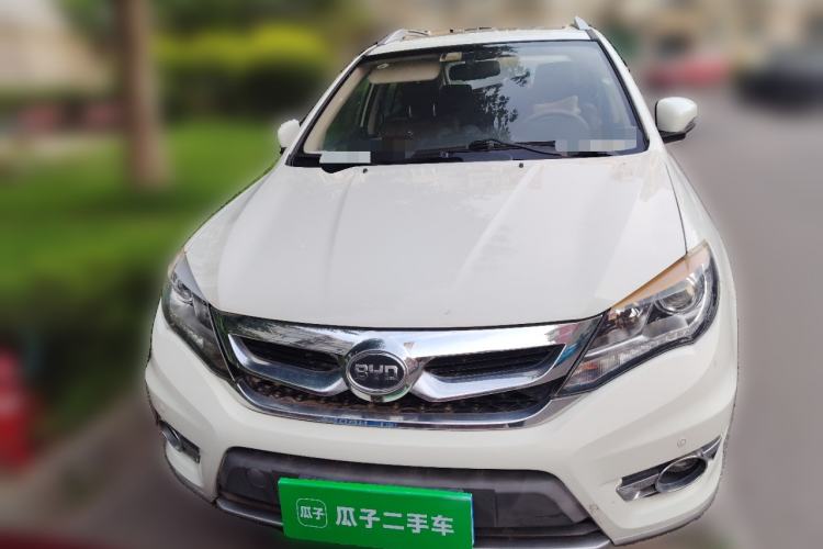 Used BYD S7 2016 2.0T Automatic Prestige Plus Front