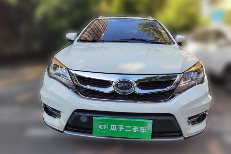 Used BYD S7 2016 2.0T Automatic Flagship Plus Front