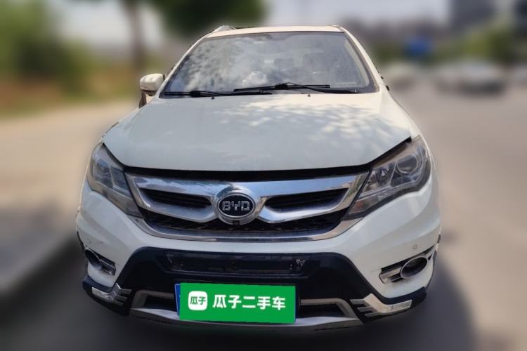 Used BYD S7 2016 2.0T Automatic Prestige Plus Front