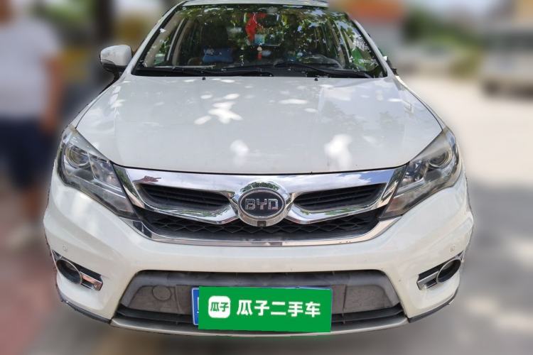 Used BYD S7 2016 2.0T Automatic Flagship Plus Front