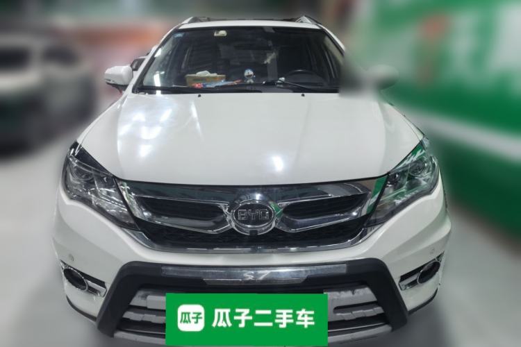 Used BYD S7 2016 1.5T Manual Luxury Edition Front