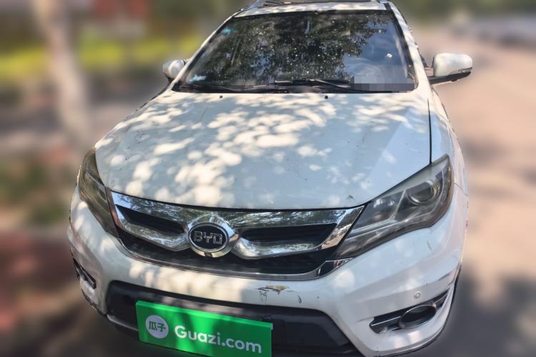 Used BYD S7 2016 2.0T Automatic Prestige Plus Front