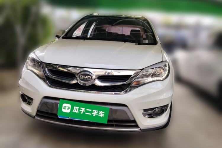 Used BYD S7 2016 2.0T Automatic Prestige Plus Front