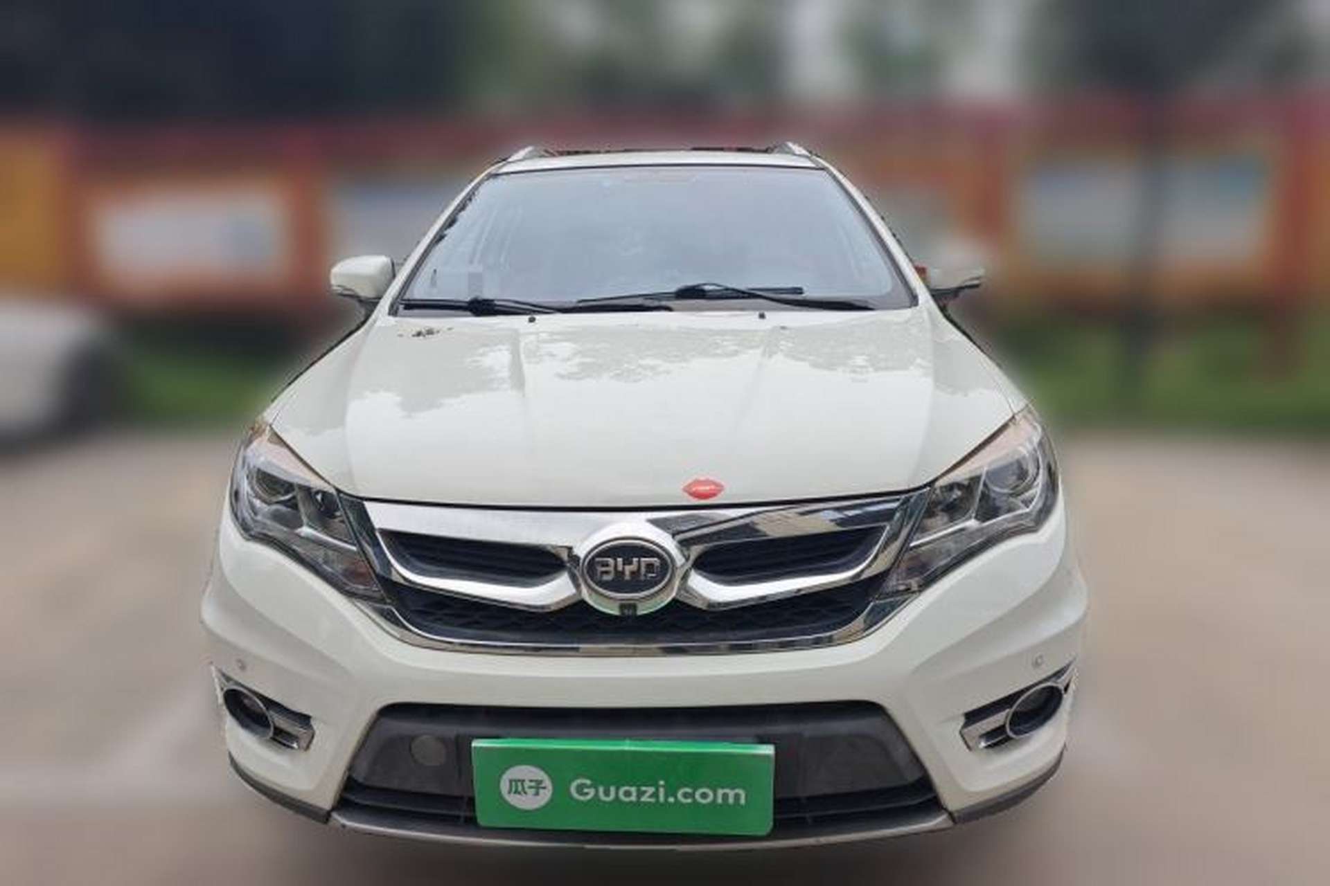 Used BYD S7 2016 2.0T Automatic Flagship Plus Front