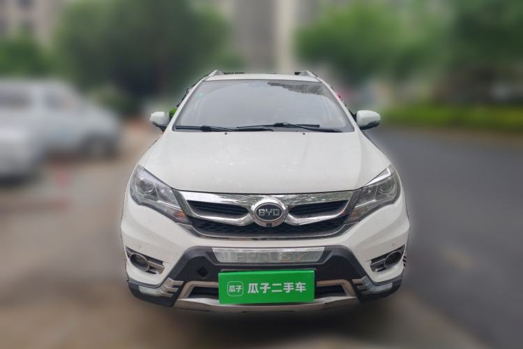 Used BYD S7 2016 1.5T Manual Luxury Edition Front