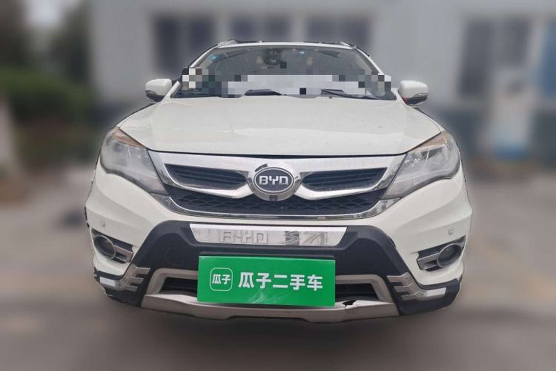 Used BYD S7 2016 2.0T Automatic Prestige Plus Front