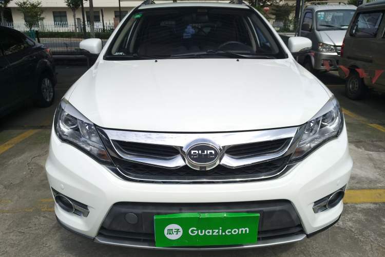 Used BYD S7 2016 1.5T Manual Luxury Edition Front