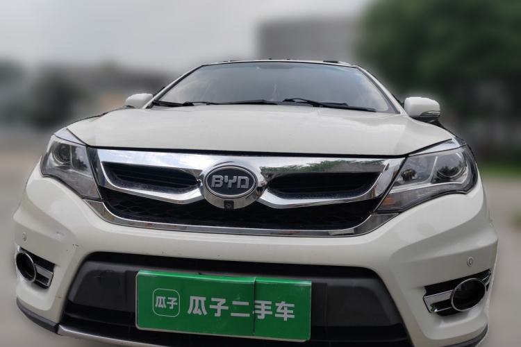 Used BYD S7 2016 2.0T Automatic Flagship Version Front