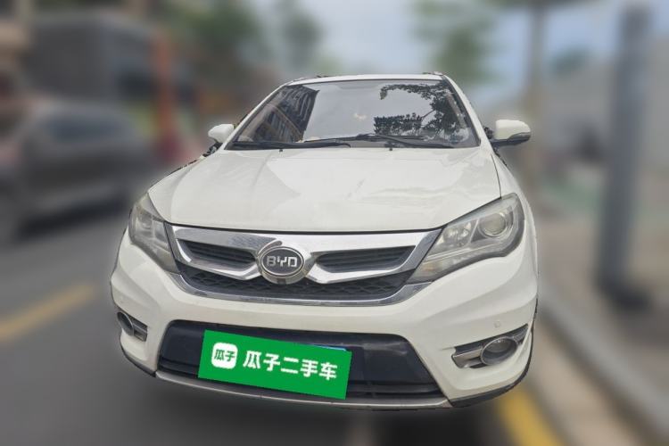 Used BYD S7 2016 2.0T Automatic Flagship Plus Front