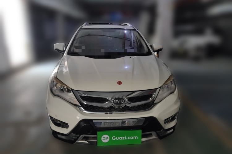 Used BYD S7 2016 1.5T Manual Luxury Edition Front