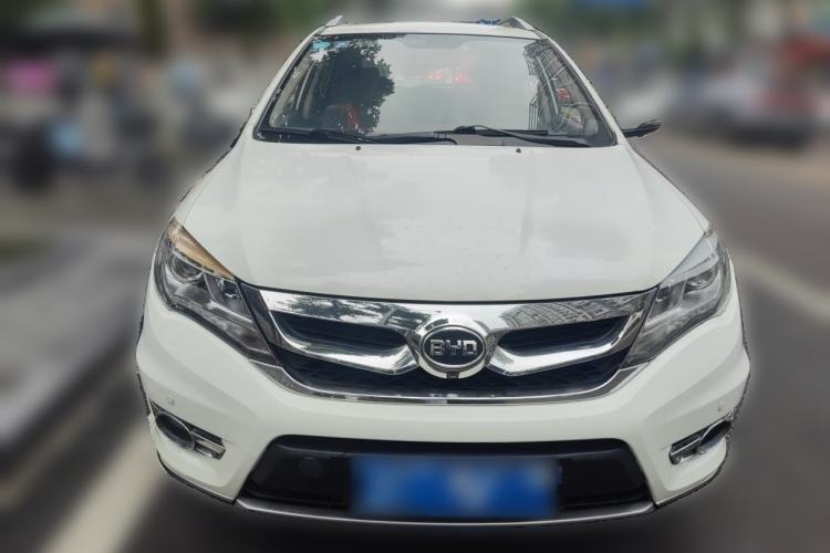 Used BYD S7 2016 1.5T Manual Luxury Edition Front