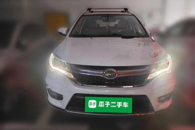 Used BYD S7 2016 2.0T Automatic Prestige Plus Front